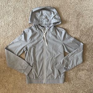 ZINE Gray Zip Jacket